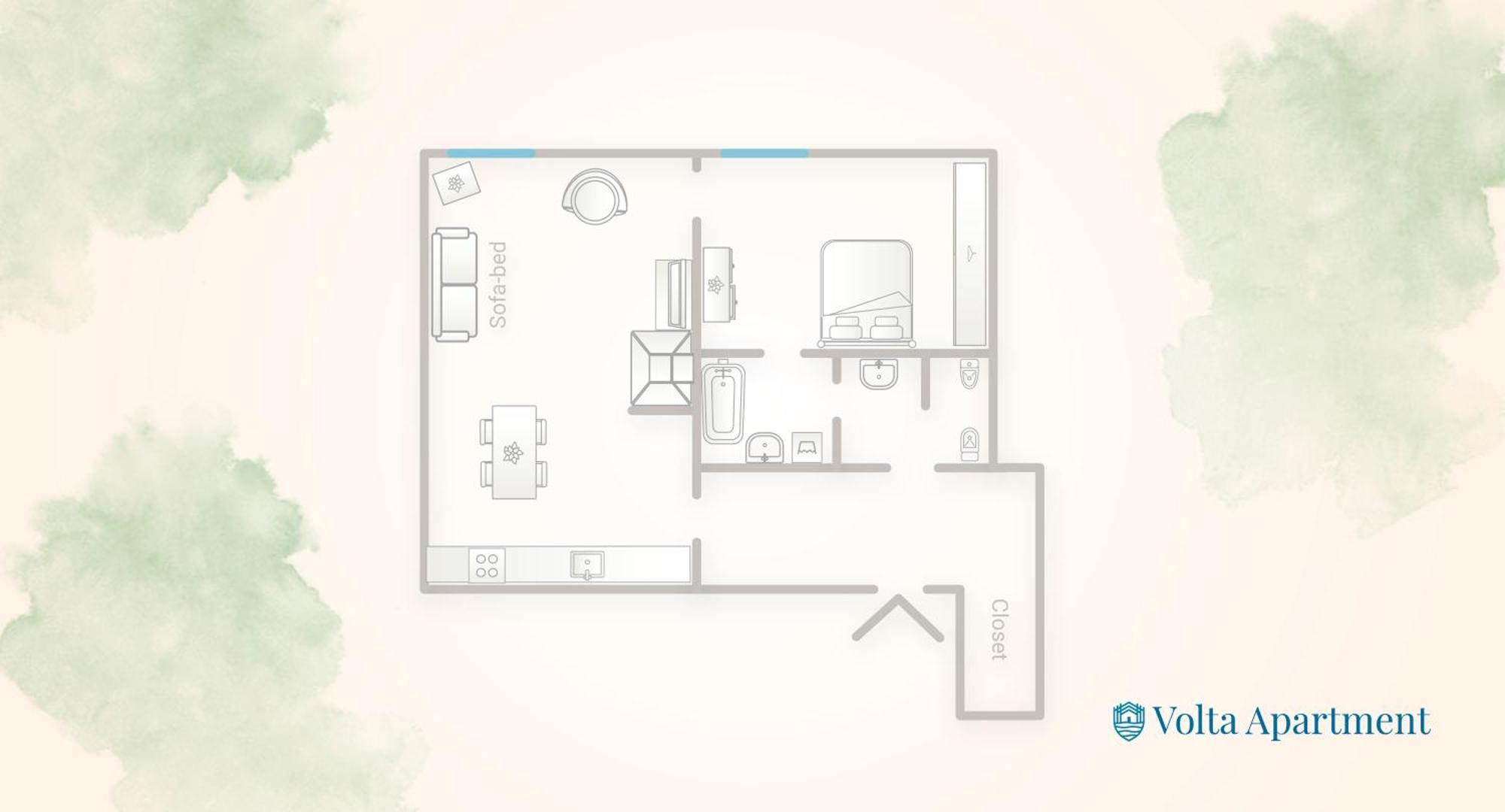 Volta By Rent * Como